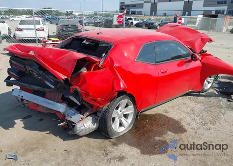 2023 Dodge Challenger Sxt из США, поврежденный, VIN 2C3CDZAG8PH511726